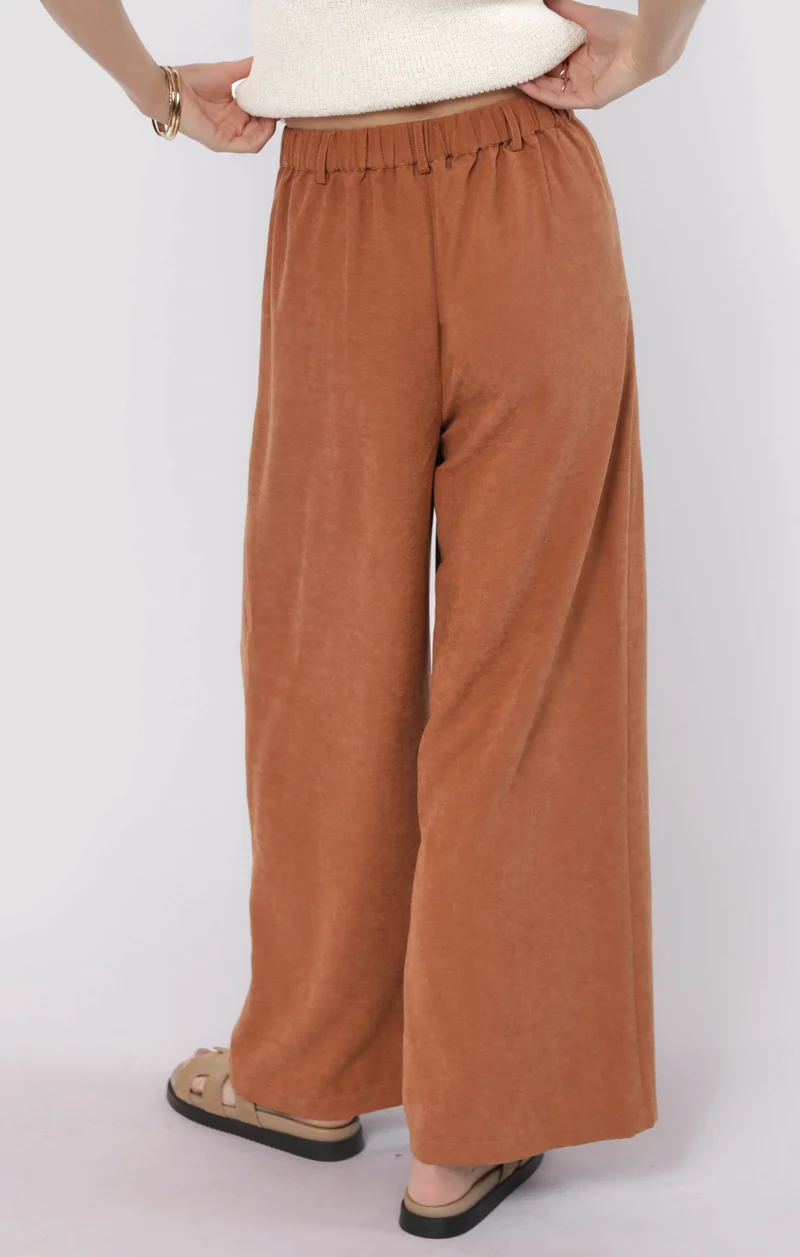 Sundown Front Pleat Pants