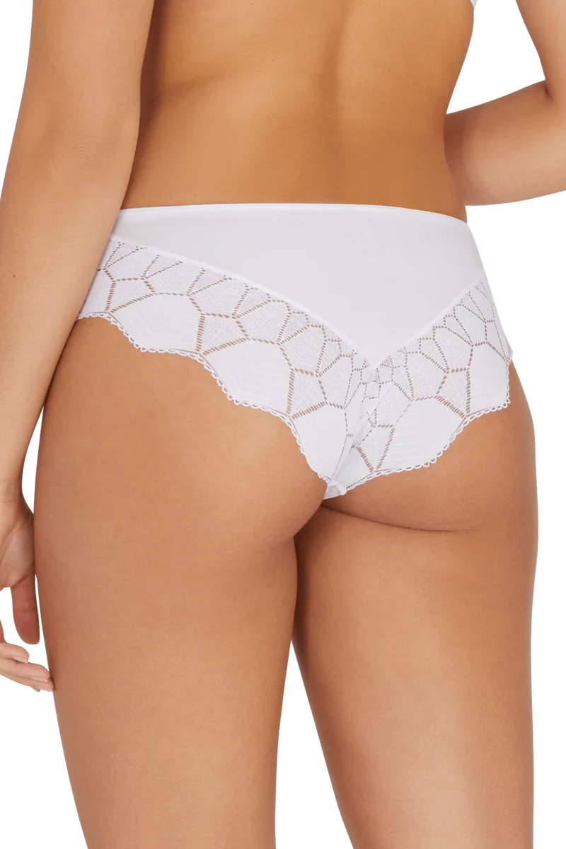 Slip brésilien Harmonie - Blanc