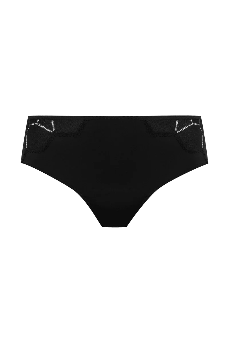 Slip brésilien Harmonie - Noir