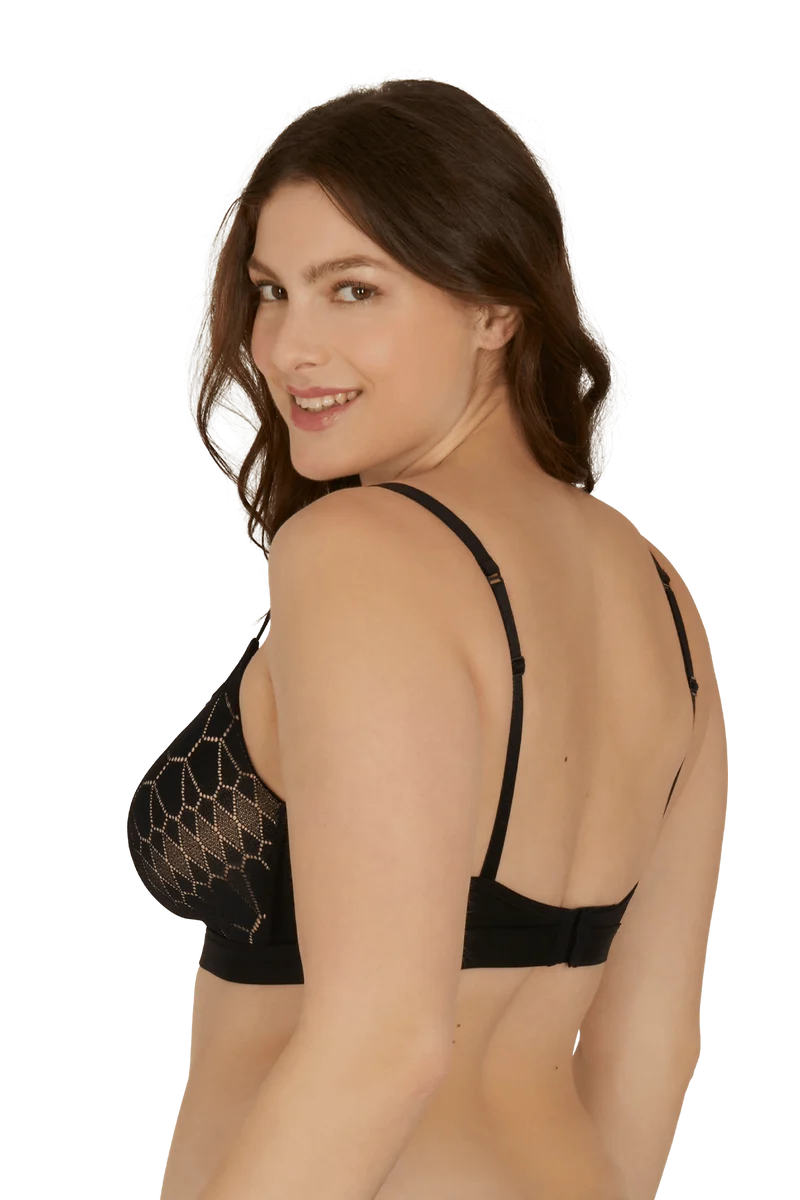 Soutien-gorge à armatures Harmonie - Noir
