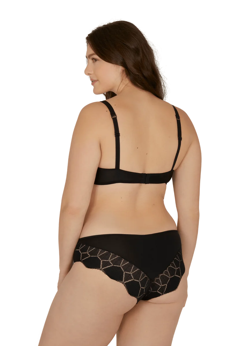 Soutien-gorge à armatures Harmonie - Noir