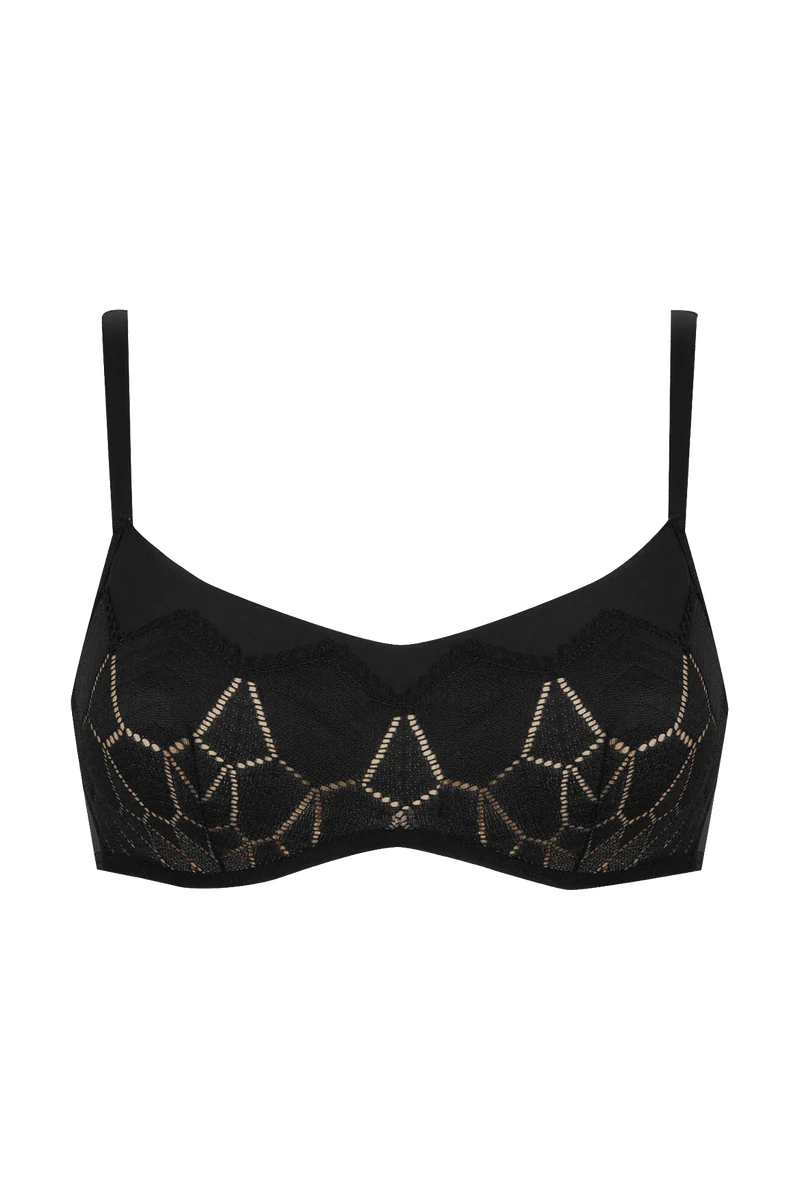 Soutien-gorge à armatures Harmonie - Noir