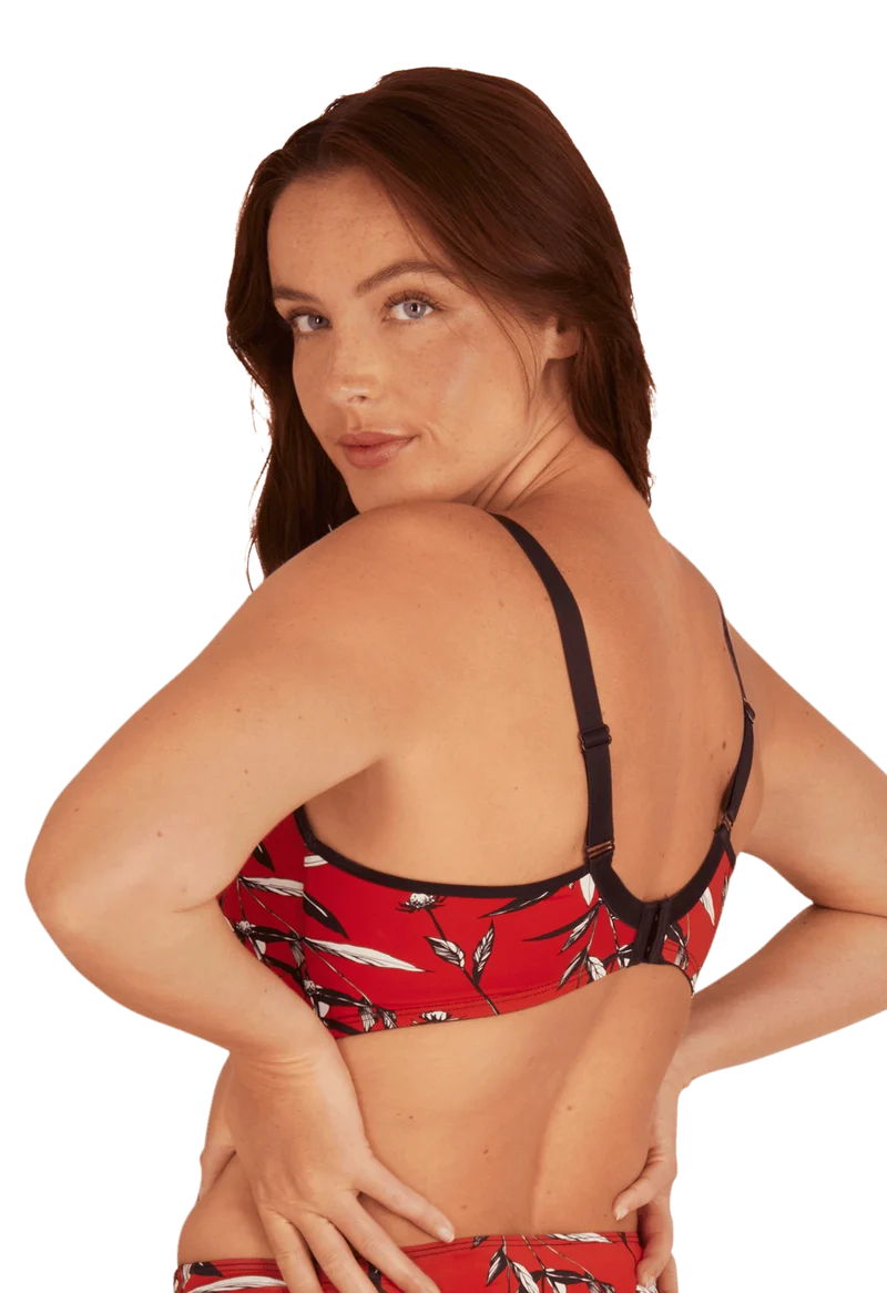 Soutien-gorge sans armatures Tulle Design - Kimono