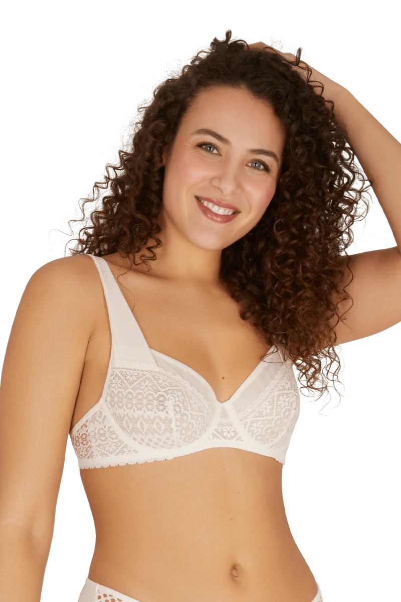 Soutien-gorge à armatures Déesse - Soie