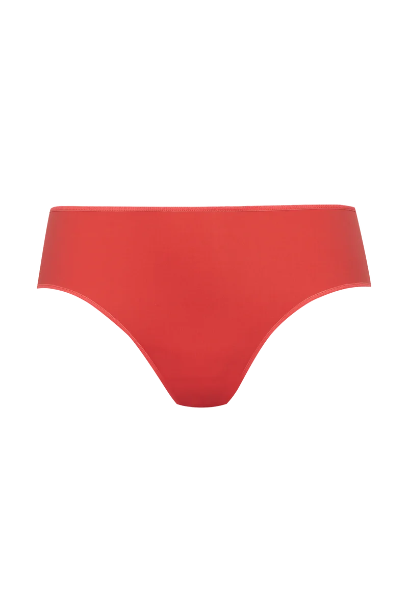 Lot de 3 Slips - Trio Essentiel Micro - Corail / poudre / soie
