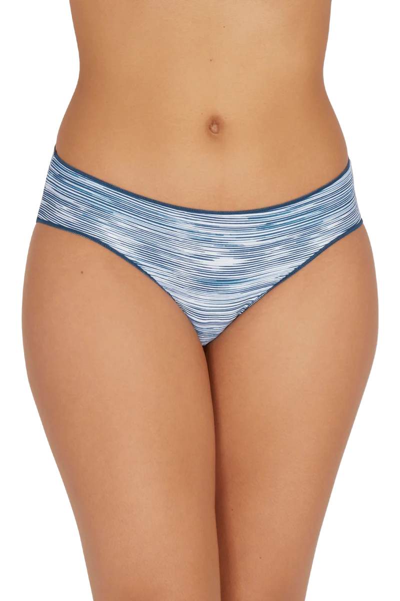 Lot de 3 Slips - Trio fantaisie micro - Rayures