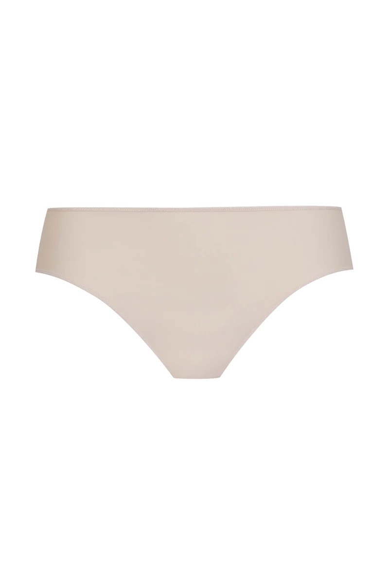 Lot de 3 Slips - Trio fantaisie micro - Pois / noir / poudre