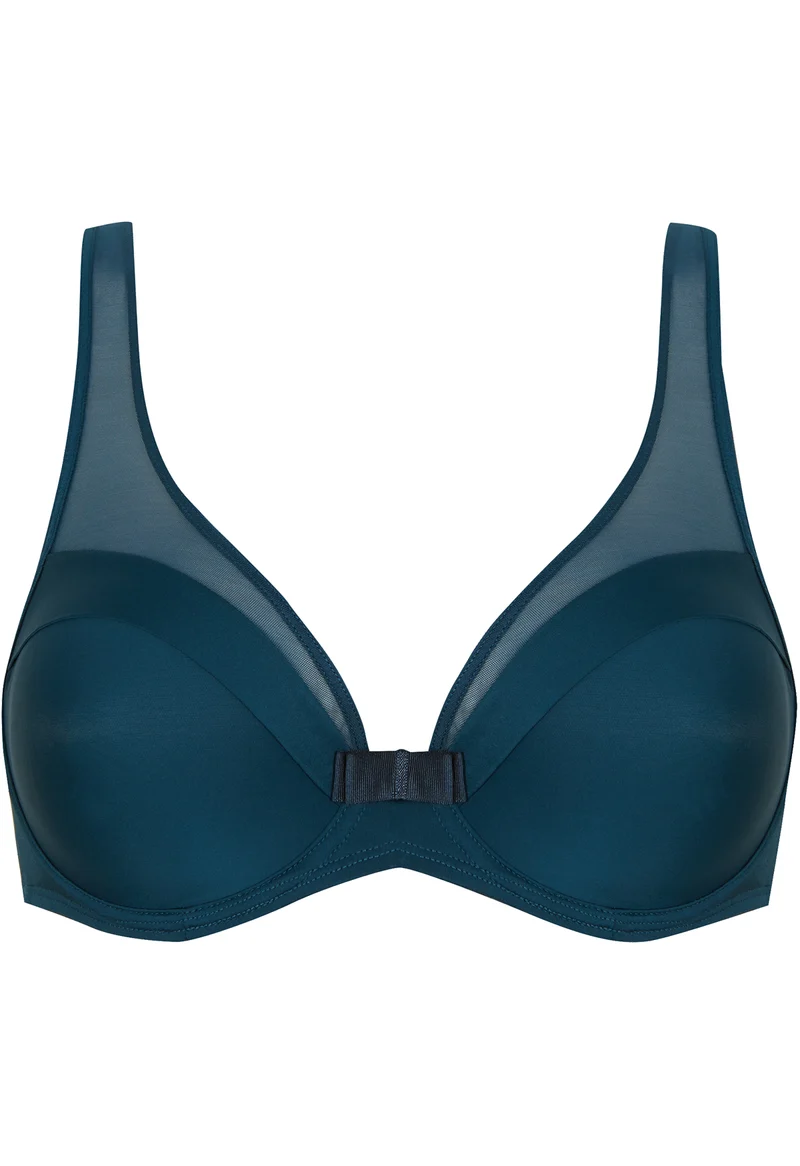 Soutien-gorge à armatures Tulle Design - Océan