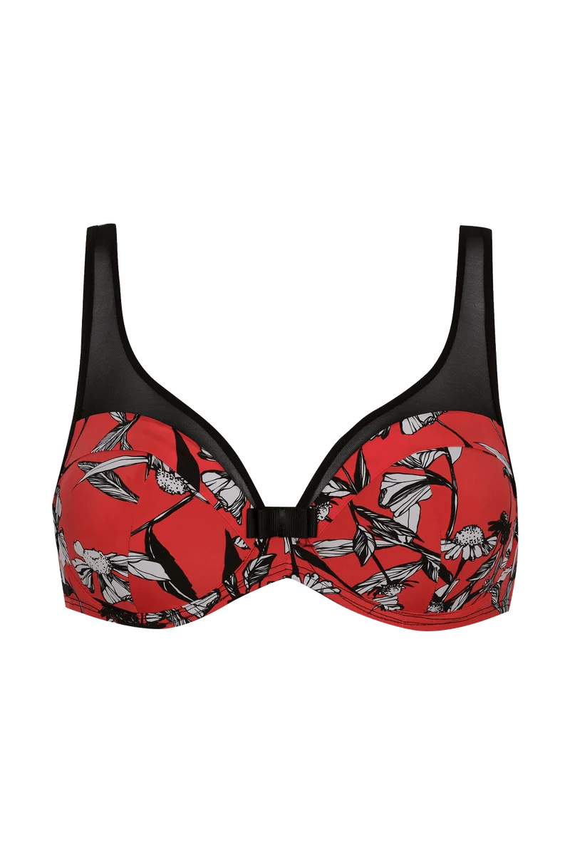Soutien-gorge coques Tulle Design - Kimono