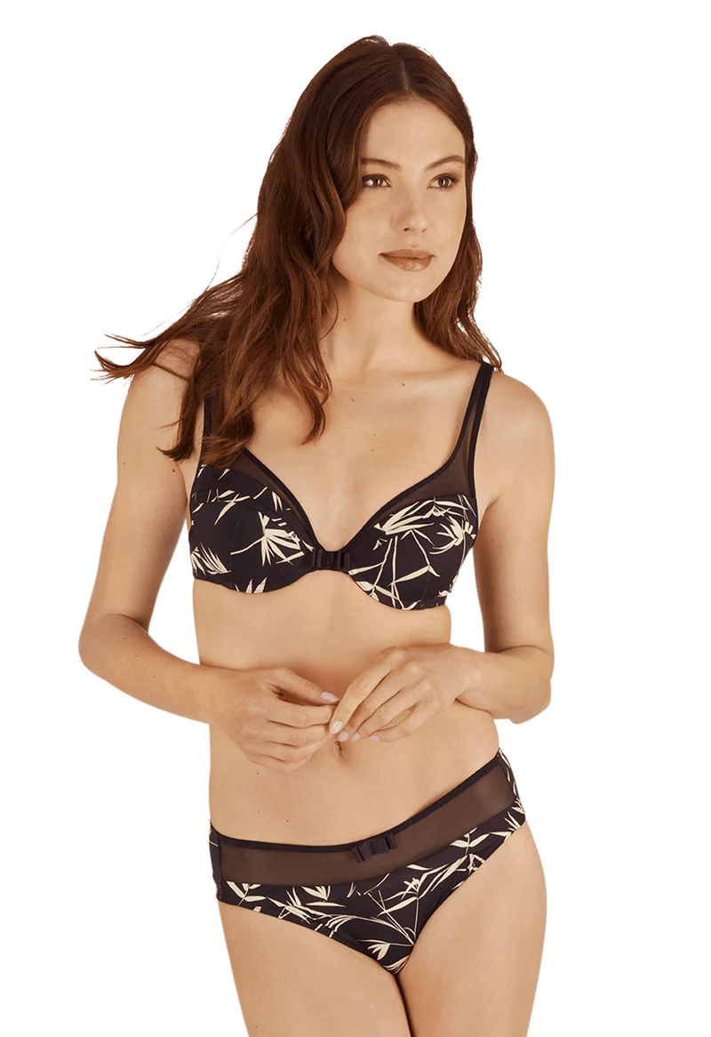 Soutien-gorge coques Tulle Design - Papyrus