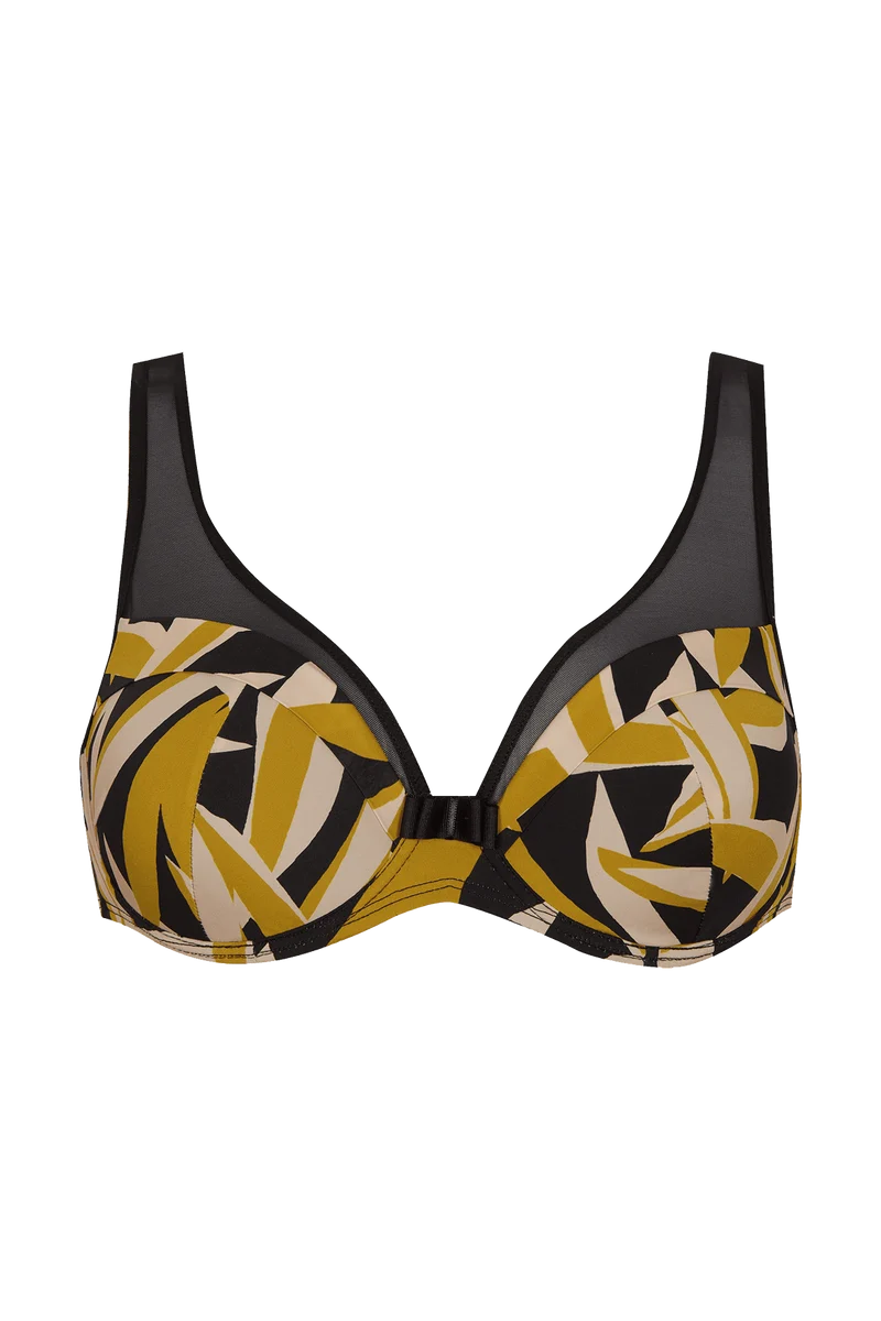 Soutien-gorge coques Tulle Design - Exotique