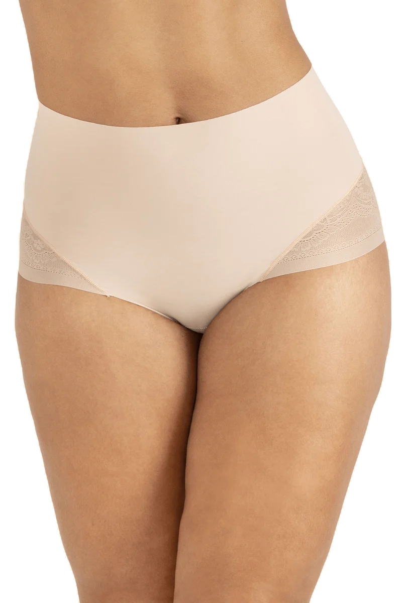 Culotte Dentelle Invisi Galbe - Nude Blush