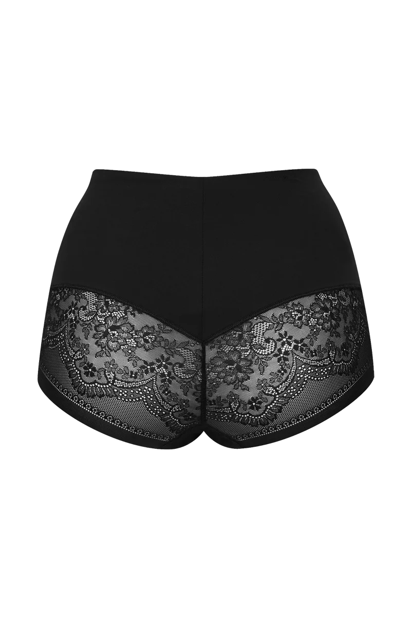 Culotte Dentelle Invisi Galbe - Noir