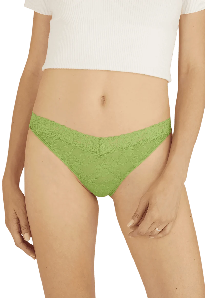 Duo Pop Lot de 2 Strings - Vert éclatant / blanc
