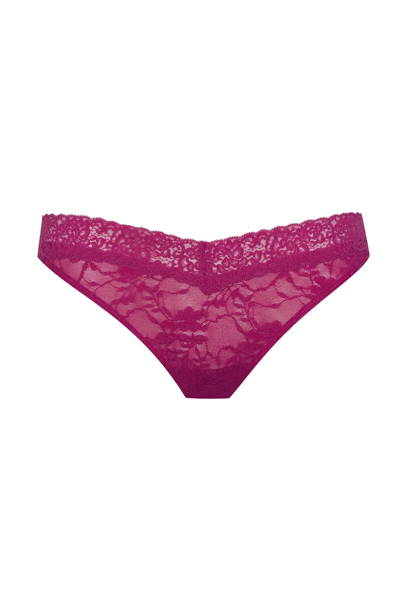 Duo Pop Lot de 2 Strings - Fuchsia / blanc
