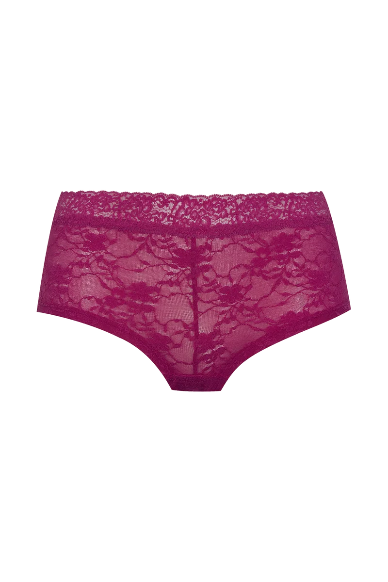 Duo Pop Lot de 2 Shortys - Fuchsia / blanc