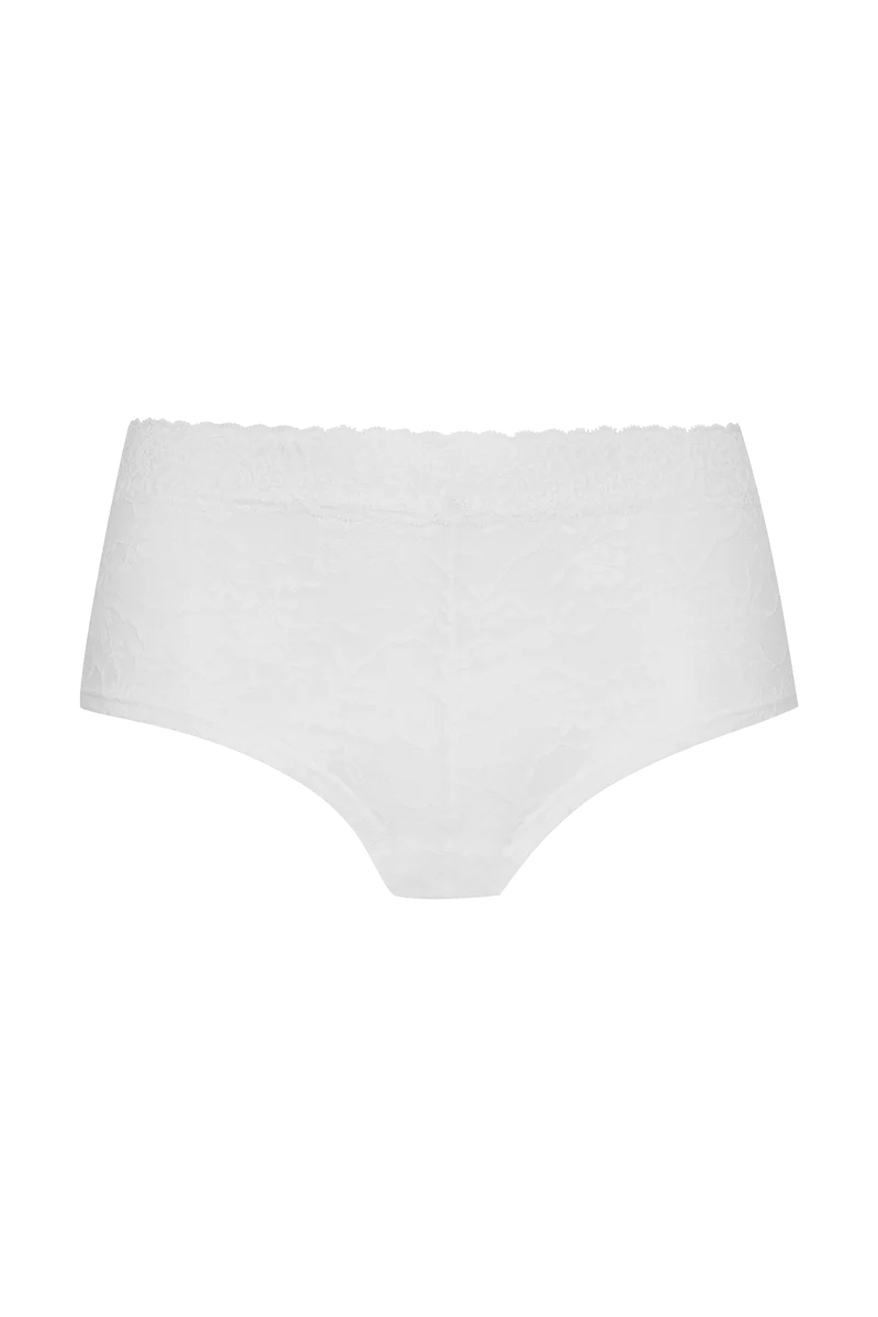 Duo Pop Lot de 2 Shortys - Vert éclatant / blanc