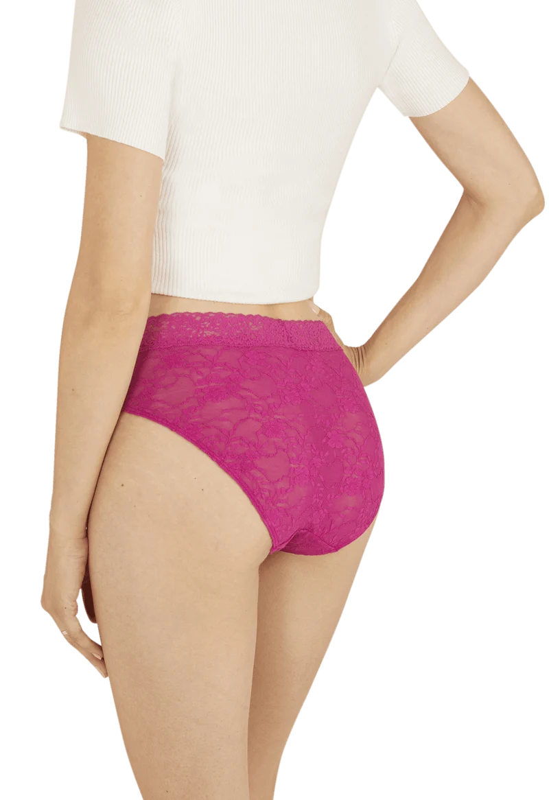 Duo Pop Lot de 2 Slips - Vert éclatant / fuchsia