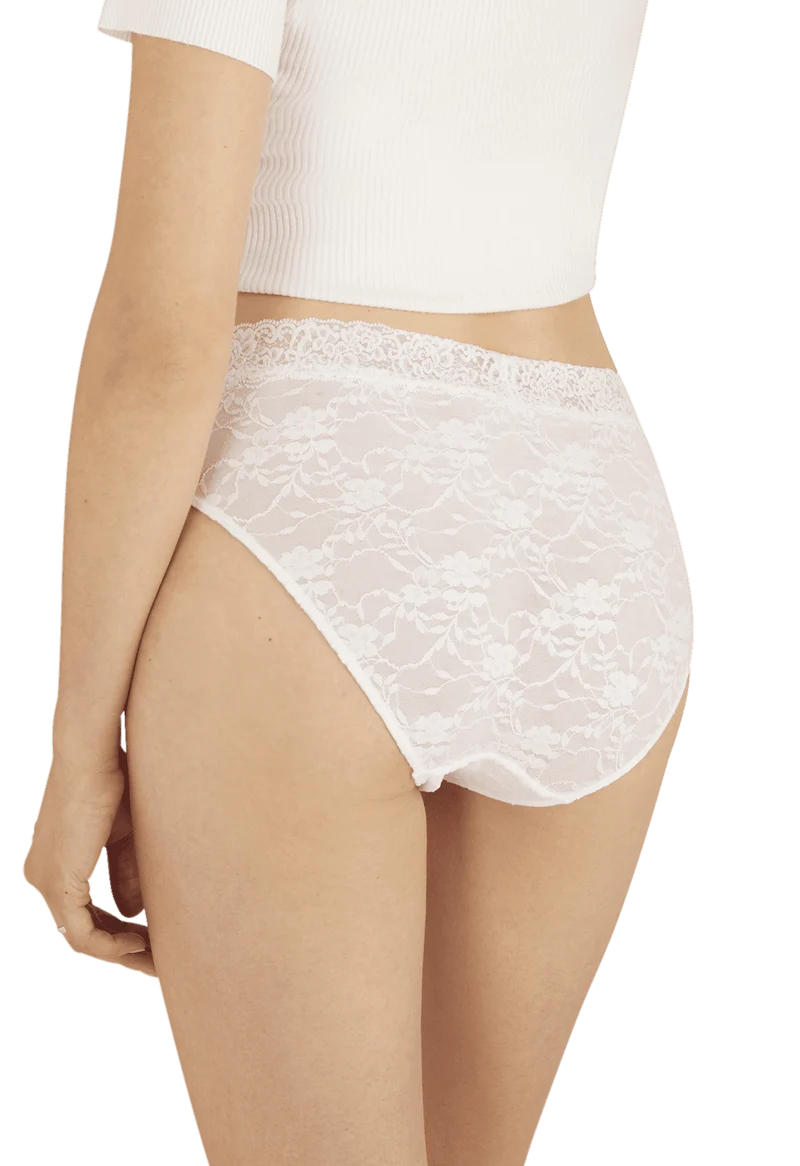 Duo Pop Lot de 2 Slips - Vert éclatant / blanc