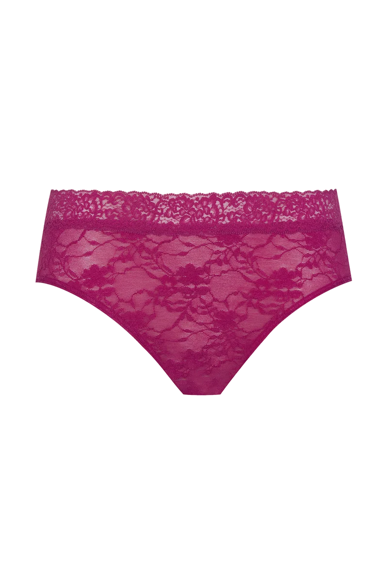 Duo Pop Lot de 2 Slips - Vert éclatant / fuchsia