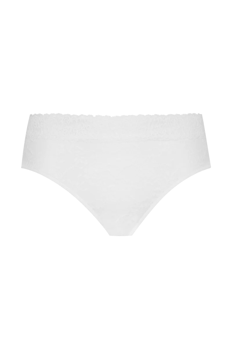 Duo Pop Lot de 2 Slips - Vert éclatant / blanc