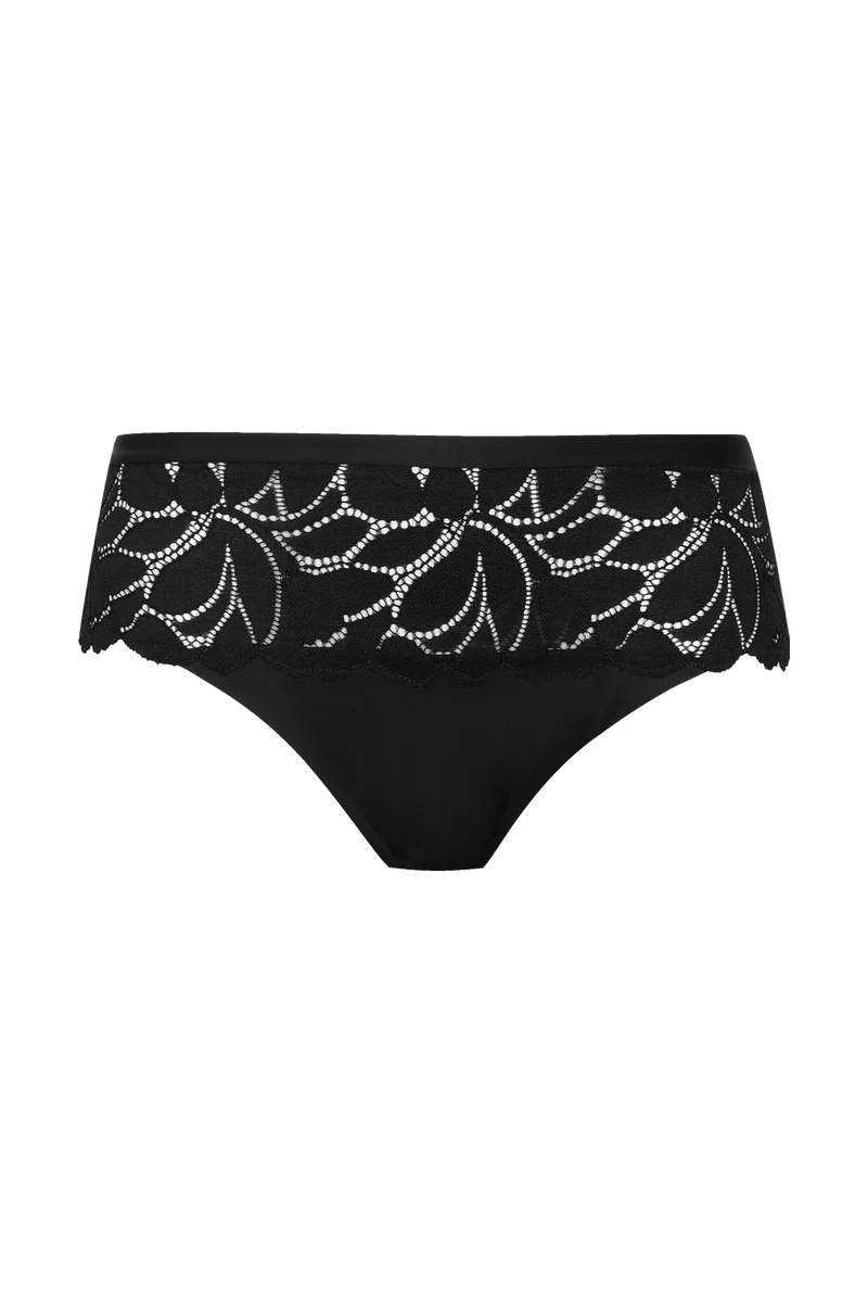 Slip brésilien Dentelle Prodigieuse - Noir