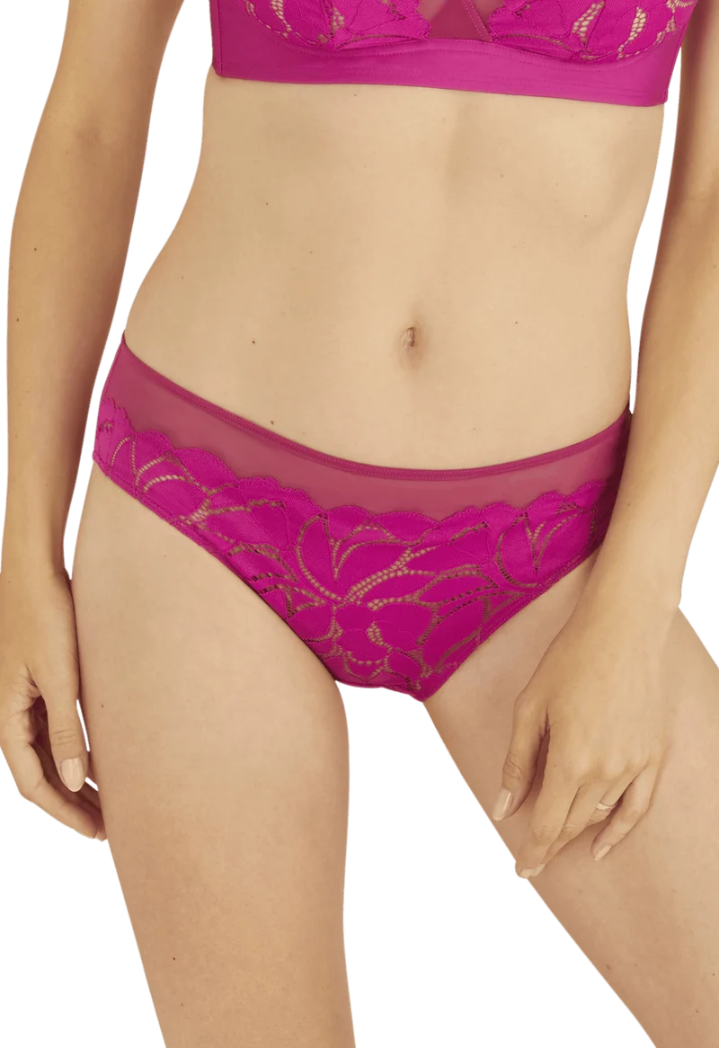 Slip Dentelle Prodigieuse - Fuchsia