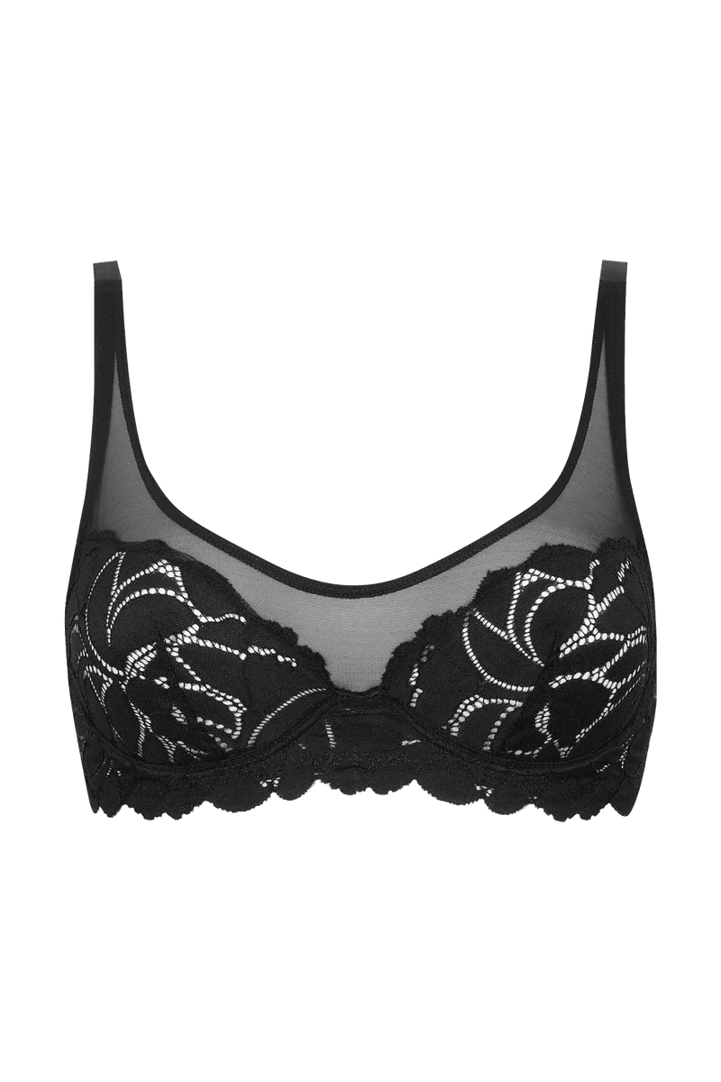 Soutien-gorge à armatures Dentelle Prodigieuse - Noir