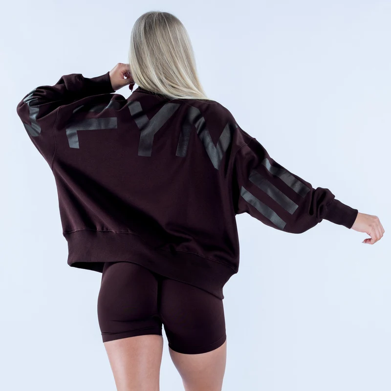 Signature Quarter Zip Sweatshirt