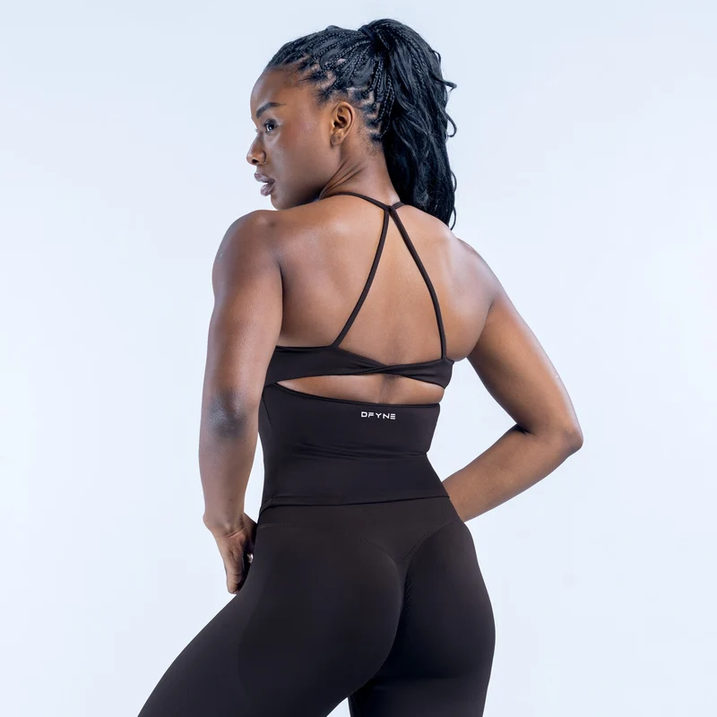 Dynamic Twist Back Top