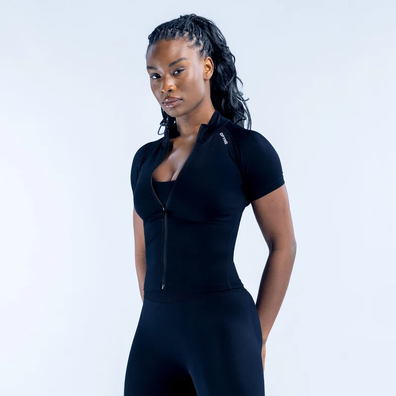 Dynamic Short Sleeve Zippy