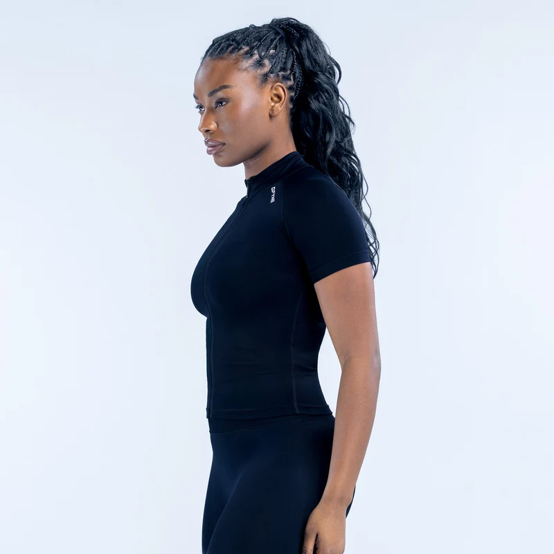 Dynamic Short Sleeve Zippy