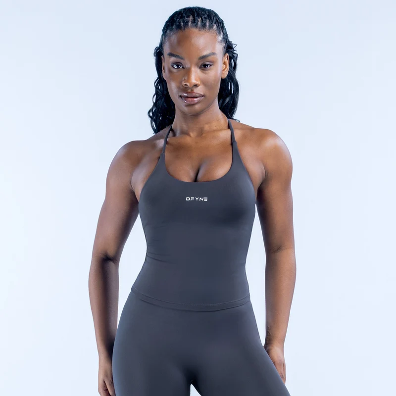 Dynamic Twist Back Top