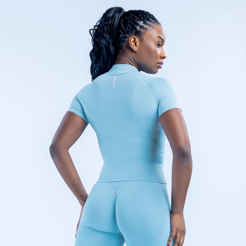 Dynamic Short Sleeve Zippy
