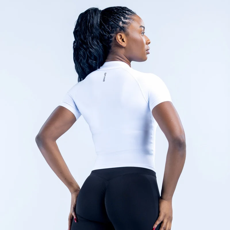 Dynamic Short Sleeve Zippy