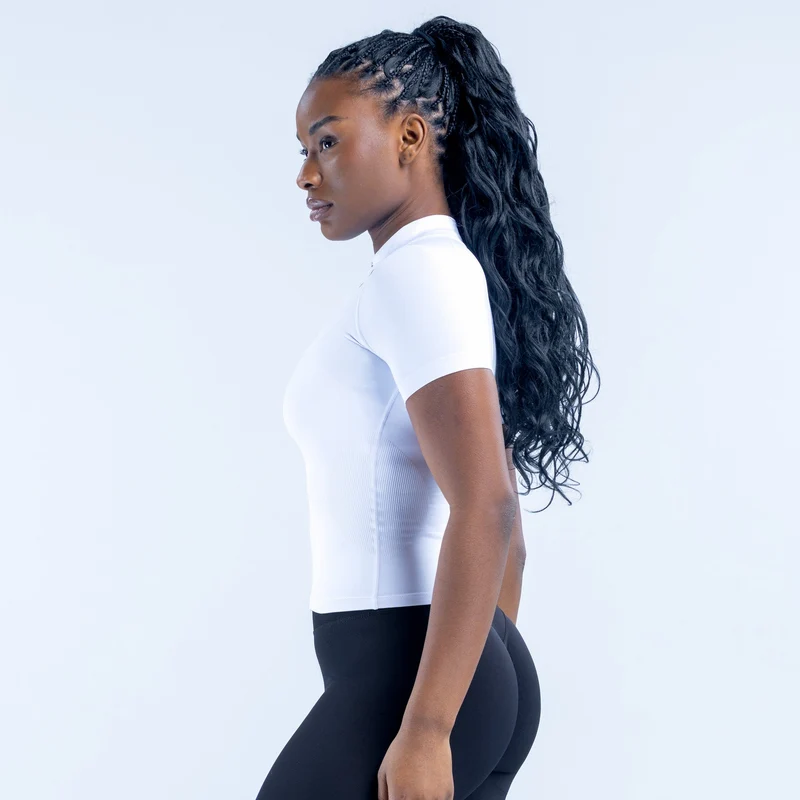 Dynamic Short Sleeve Zippy