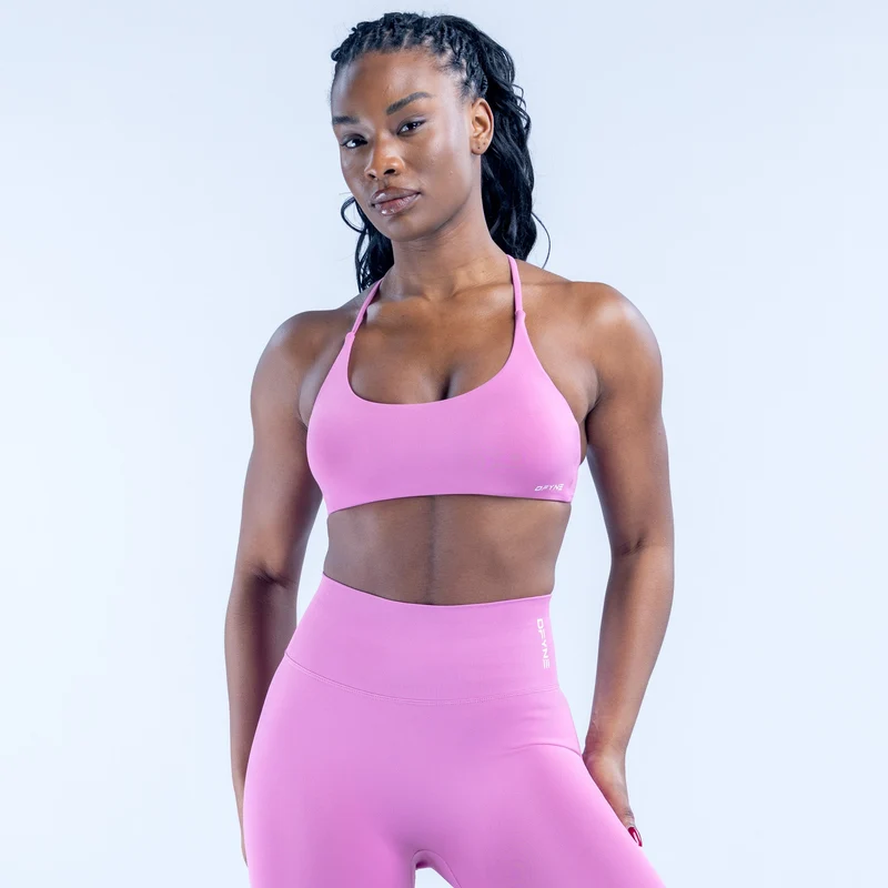 Dynamic Twist Back Bra