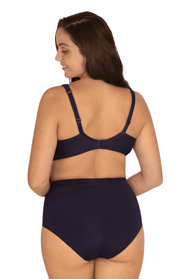 Soutien-gorge sans armatures Well Allure L'Original - Bleu nuit