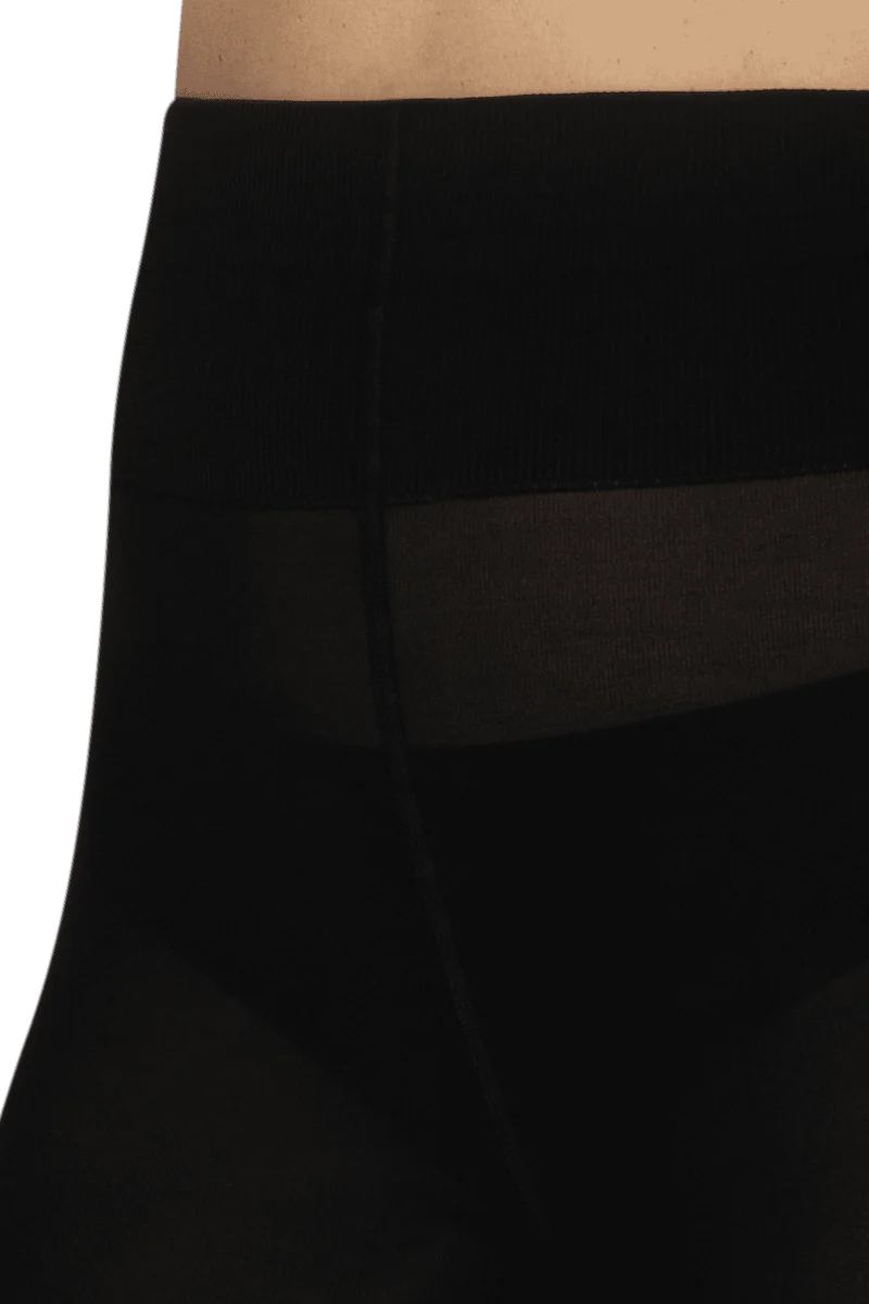 Legging Opaque 85D Well Infini Confort - Noir