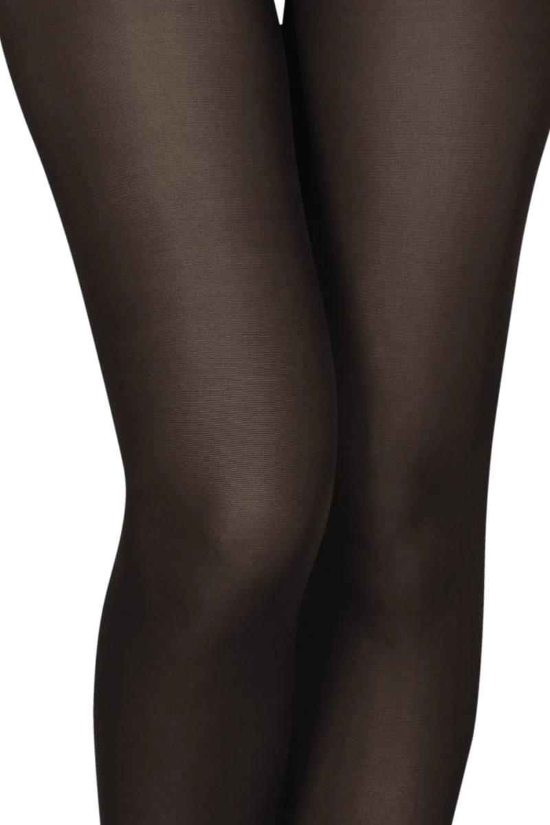 Collant Opaque 45D Well Infini Confort - Noir
