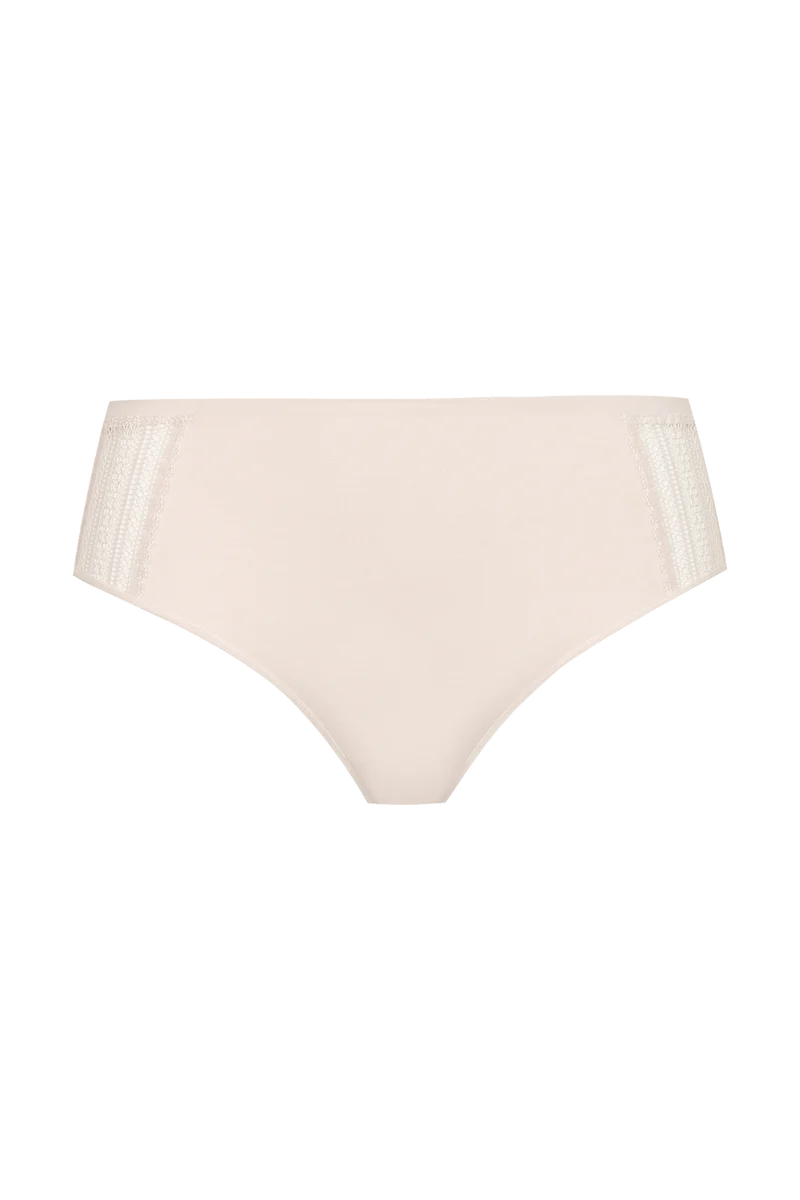 Lot de 2 slips en coton bio Intimement Bio - Poudre