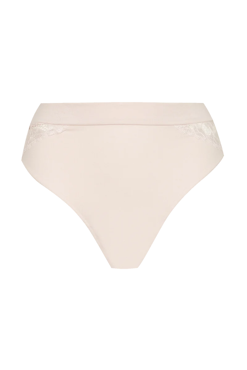 Slip en coton biologique Intimement Bio - Poudre