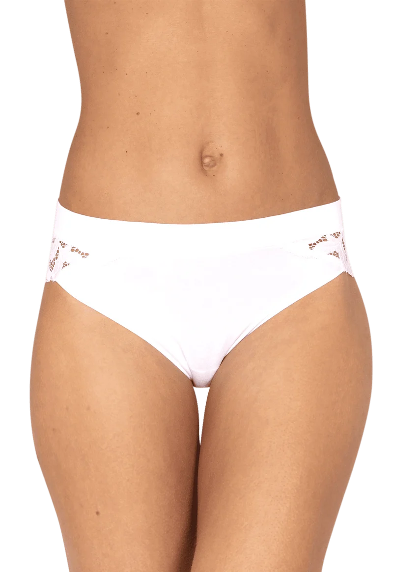 Slip en coton biologique Intimement Bio - Blanc