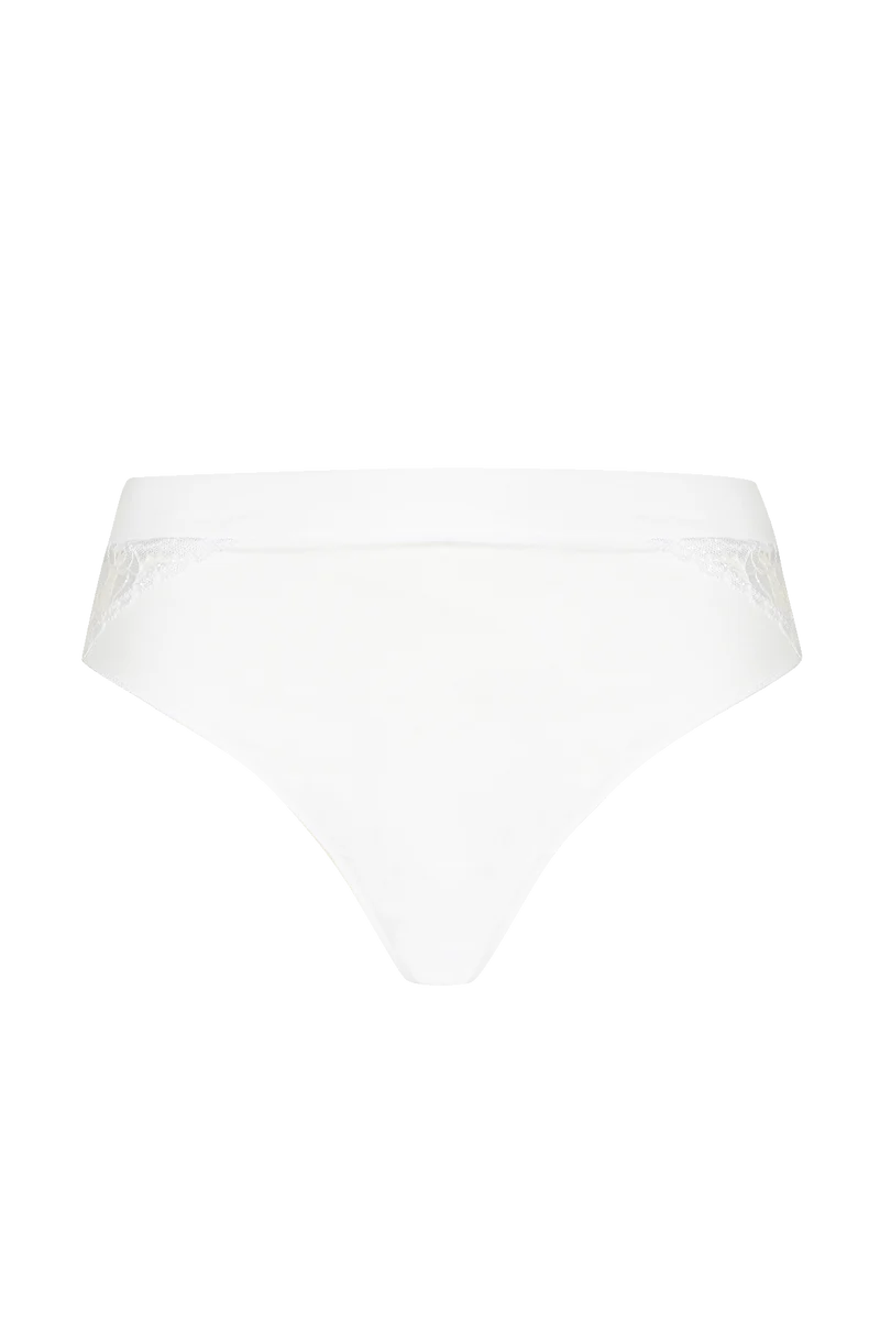 Slip en coton biologique Intimement Bio - Blanc
