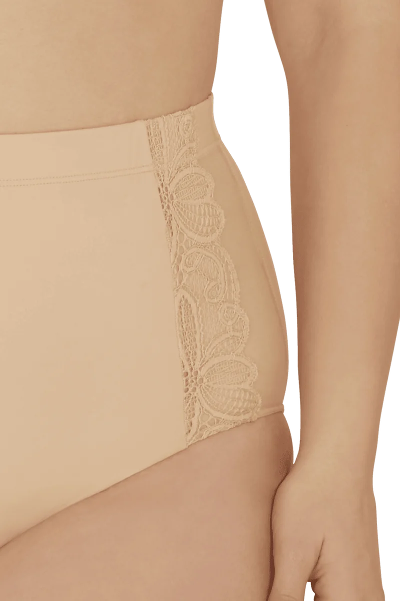 Culotte en dentelle Well Allure L'Original - Nude