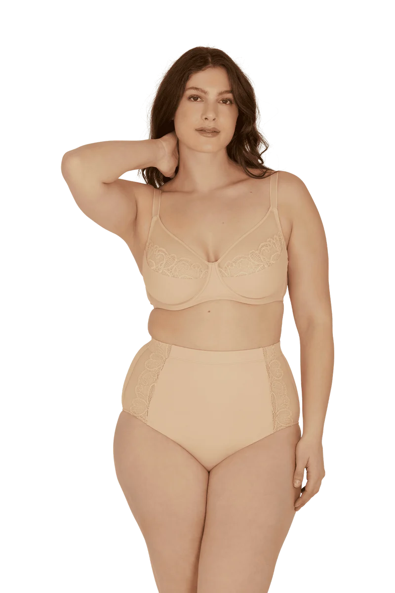 Culotte en dentelle Well Allure L'Original - Nude