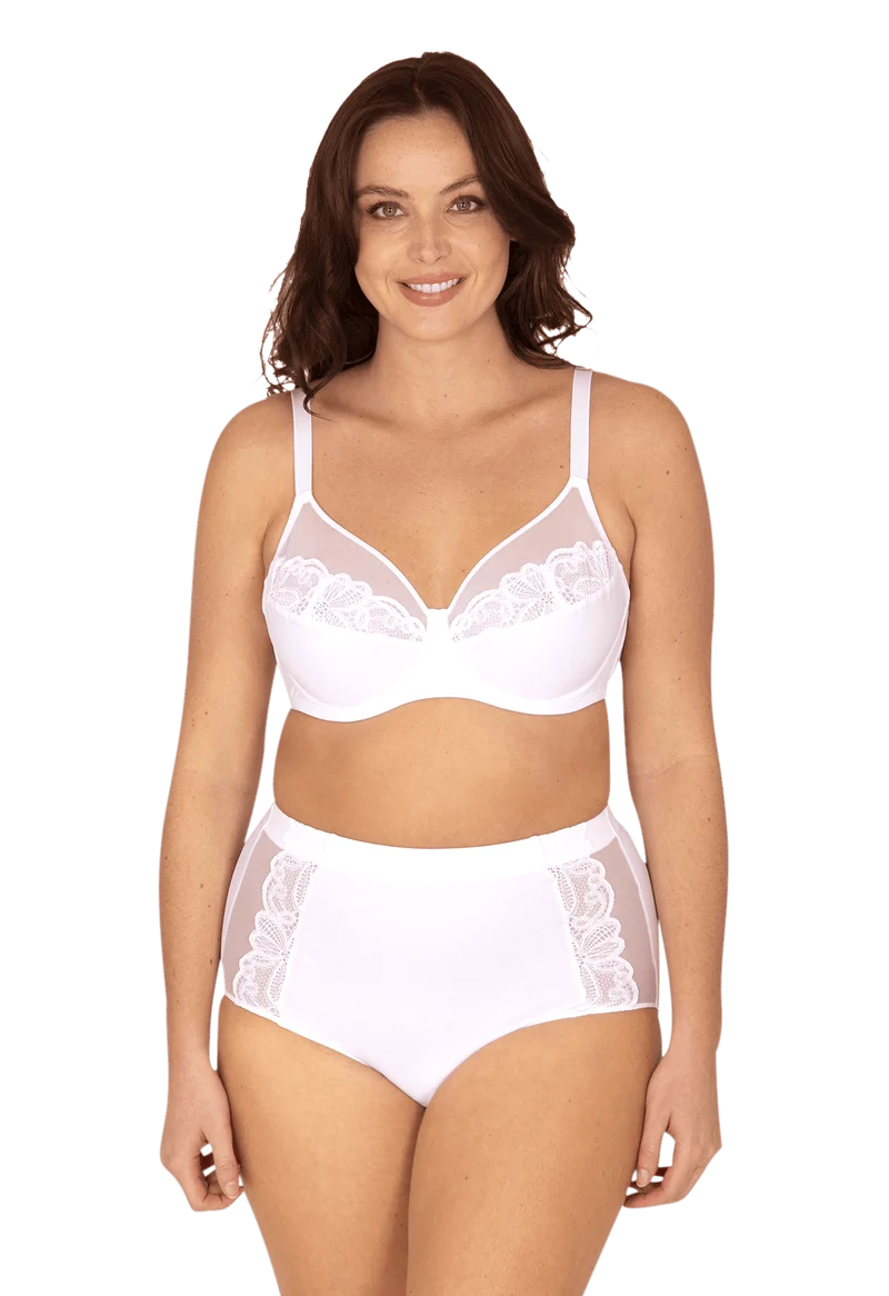 Soutien-gorge à armatures Well Allure L'Original - Blanc