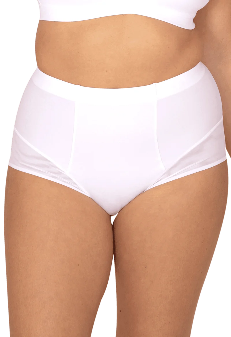 Culotte taille haute Well Allure - Blanc