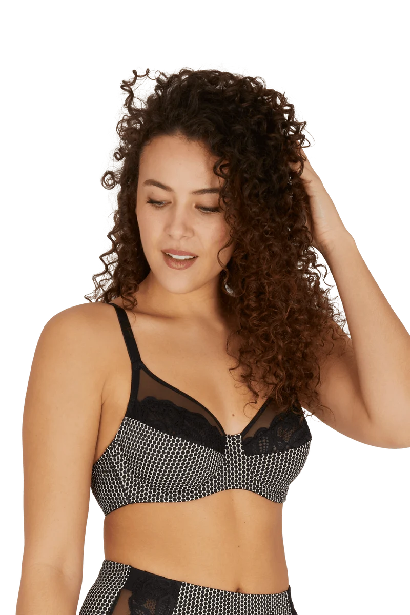 Soutien-gorge à armatures Well Allure L'Original - Nid d'abeilles