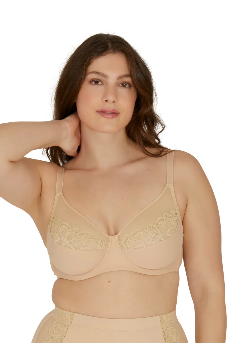 Soutien-gorge à armatures Well Allure L'Original - Nude